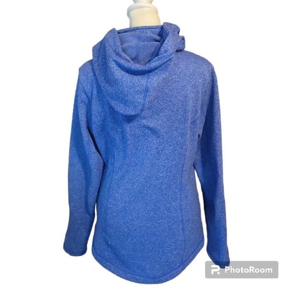 Fila Blue Women's 1/4 Zip Pullover Hoodie Size Medium - Picture 4 of 7